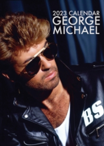 George Michael - 2023 Unofficial Calendar in der Gruppe CDON - Exporterade Artiklar_Manuellt / Kalendrar_CDON_exporterade bei Bengans Skivbutik AB (4287535)