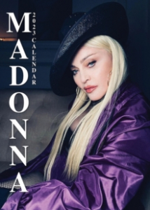 Madonna - 2023 Unofficial Calendar in der Gruppe CDON - Exporterade Artiklar_Manuellt / Kalendrar_CDON_exporterade bei Bengans Skivbutik AB (4287536)