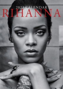 Rihanna - 2023 Unofficial Calendar in der Gruppe CDON - Exporterade Artiklar_Manuellt / Kalendrar_CDON_exporterade bei Bengans Skivbutik AB (4287537)