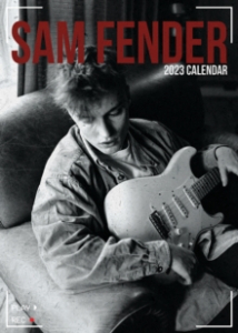 Sam Fender - 2023 Unofficial Calendar in der Gruppe CDON - Exporterade Artiklar_Manuellt / Merch_CDON_exporterade bei Bengans Skivbutik AB (4287540)