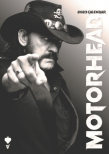 Motorhead - 2023 Unofficial Calendar in der Gruppe CDON - Exporterade Artiklar_Manuellt / Kalendrar_CDON_exporterade bei Bengans Skivbutik AB (4287541)