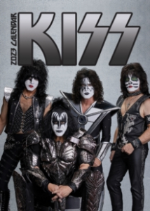 Kiss - 2023 Unofficial Calendar in der Gruppe CDON - Exporterade Artiklar_Manuellt / Kalendrar_CDON_exporterade bei Bengans Skivbutik AB (4287545)