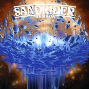 Sandrider - Armada (Blue With Red & Purple Spla in der Gruppe VINYL / Hårdrock bei Bengans Skivbutik AB (4287766)