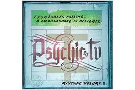 Psychic Tv - Fishscales Falling: A Smorgasbord Ov Delights Mixtape in der Gruppe VINYL / Rock bei Bengans Skivbutik AB (4287791)