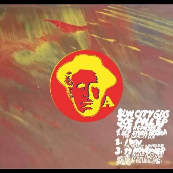Sun City Gbg & The Idealist - Joe Pill Ep (The Remixes) (Marbled in der Gruppe VINYL / Bestseller bei Bengans Skivbutik AB (4287861)