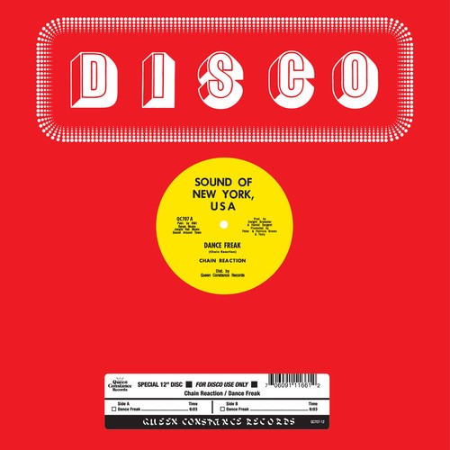 Chain Reaction - Dance Freak in der Gruppe VINYL / RNB, Disco & Soul bei Bengans Skivbutik AB (4287893)
