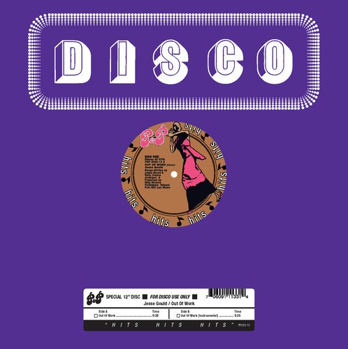 Jesse Gould - Out of Work in der Gruppe VINYL / RNB, Disco & Soul bei Bengans Skivbutik AB (4287895)