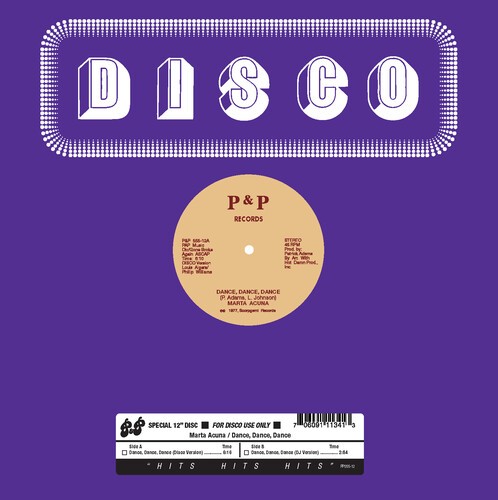 Marta Acuna - Dance Dance Dance in der Gruppe VINYL / RNB, Disco & Soul bei Bengans Skivbutik AB (4287897)
