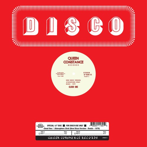 Cloud One - Atmosphere Strut (new Disco Version-remix-1979) in der Gruppe Övrigt / bei Bengans Skivbutik AB (4287900)