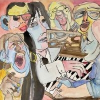 Chadwick Sarah Mary - Messages To God (Translucent Pink V in der Gruppe VINYL / Hårdrock,Pop-Rock bei Bengans Skivbutik AB (4287988)