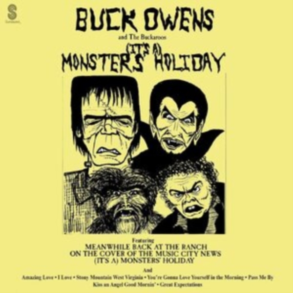Owens Buck And His Buckaroos - (It's A) Monsters' Holiday (Green V in der Gruppe VINYL / Bestseller bei Bengans Skivbutik AB (4288029)