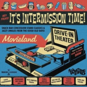 Something Weird - Hey Folks! It's Intermission Time! in der Gruppe VINYL / Pop-Rock bei Bengans Skivbutik AB (4288032)