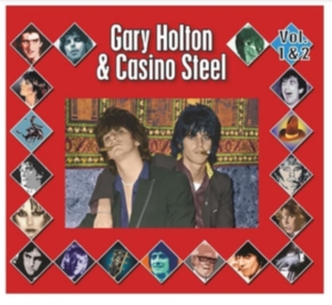 Holton Gary & Casino Steel - Vol. 1 & 2 in der Gruppe CD / Pop-Rock bei Bengans Skivbutik AB (4288057)