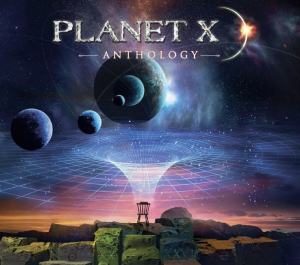 Planet X - Anthology in der Gruppe CD / Pop-Rock bei Bengans Skivbutik AB (4288080)