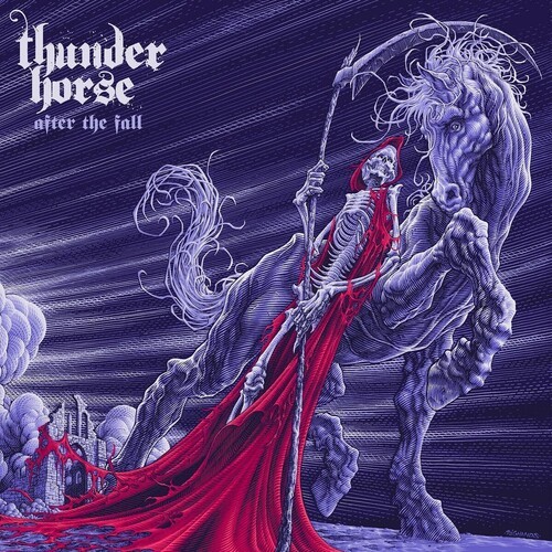 Thunder Horse - After The Fall in der Gruppe CD / Hårdrock/ Heavy metal bei Bengans Skivbutik AB (4288081)