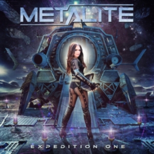 Metalite - Expedition One (2 Lp Curacao Vinyl) in der Gruppe UNSERE TIPPS / Freitagsveröffentlichungen / Fredag den 19e Jan 24 bei Bengans Skivbutik AB (4288086)