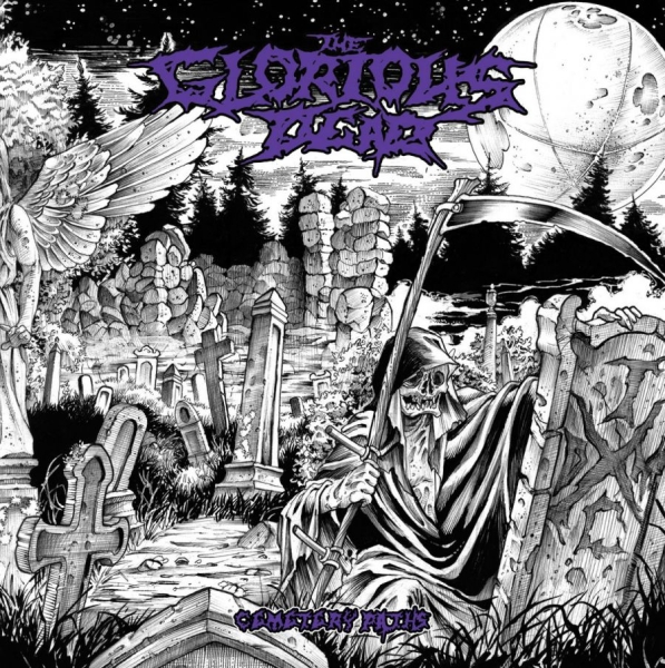 Glorious Dead The - Cemetery Paths (Purple With Splatte in der Gruppe VINYL / Bestseller bei Bengans Skivbutik AB (4288087)