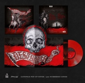 Deströyer 666 - Wildfire (Pop-Up Red Vinyl Lp) in der Gruppe VINYL / Hårdrock bei Bengans Skivbutik AB (4288089)