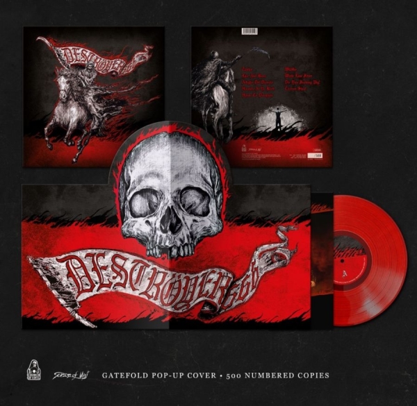 Deströyer 666 - Wildfire (Pop-Up Red Vinyl Lp) in der Gruppe VINYL / Hårdrock bei Bengans Skivbutik AB (4288089)