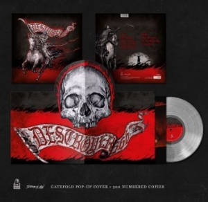 Deströyer 666 - Wildfire (Pop-Up Clear Vinyl Lp) in der Gruppe VINYL / Hårdrock bei Bengans Skivbutik AB (4288090)