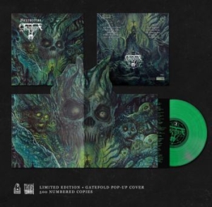 Asphyx - Necroceros (Pop-Up Green Vinyl Lp) in der Gruppe VINYL / Hårdrock bei Bengans Skivbutik AB (4288091)