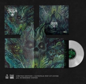 Asphyx - Necroceros (Pop-Up Clear Vinyl Lp) in der Gruppe VINYL / Hårdrock bei Bengans Skivbutik AB (4288092)