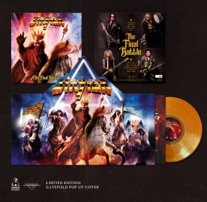 Stryper - Final Battle The (Pop-Up Colour Vin in der Gruppe VINYL / Hårdrock bei Bengans Skivbutik AB (4288093)