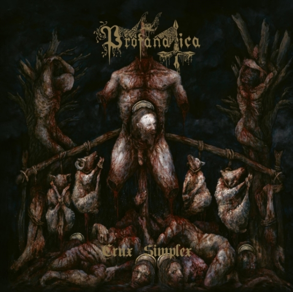 Profanatica - Crux Simplex (Vinyl Lp) in der Gruppe VINYL / Bestseller bei Bengans Skivbutik AB (4288098)
