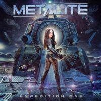 Metalite - Expedition One (Digipack) in der Gruppe CD / Hårdrock bei Bengans Skivbutik AB (4288100)