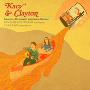 Kacy & Clayton - Aquarium Drunkard's Lagniappe Sessi in der Gruppe VINYL bei Bengans Skivbutik AB (4288113)