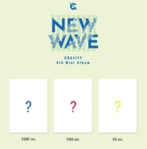 Cravity - (NEW WAVE) FIND ver. in der Gruppe CD / K-Pop bei Bengans Skivbutik AB (4288197)