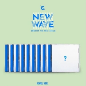 Cravity - (NEW WAVE) Jewel Random Ver. in der Gruppe CD bei Bengans Skivbutik AB (4288201)