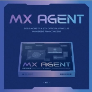 Monsta X - 2022 MONSTA X 6TH OFFICIAL FANCLUB MONBEBE FAN-CONCERT  MX AGENT KIT (No dvd) in der Gruppe Minishops / K-Pop Minishops / Monsta X bei Bengans Skivbutik AB (4288464)