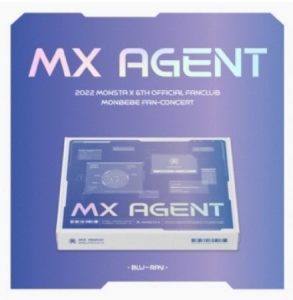 Monsta X - 2022 MONSTA X 6TH OFFICIAL FANCLUB MONBEBE FAN-CONCERT (MX AGENT) Blu-ray in der Gruppe Minishops / K-Pop Minishops / Monsta X bei Bengans Skivbutik AB (4288466)