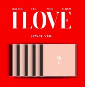 (G)-IDLE - I love [5th Mini Album] (Jewel Case Vers in der Gruppe Korr_grupp /  bei Bengans Skivbutik AB (4288473)