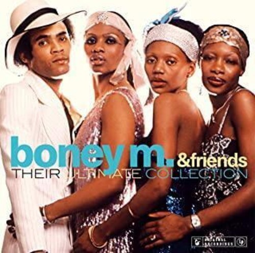 Boney M & Friends - Their Ultimate Collection (Blue Vinyl) in der Gruppe VINYL / Pop bei Bengans Skivbutik AB (4288635)