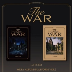 LA POEM - HE WAR Platform POEM Ver. in der Gruppe CD / K-Pop bei Bengans Skivbutik AB (4288652)