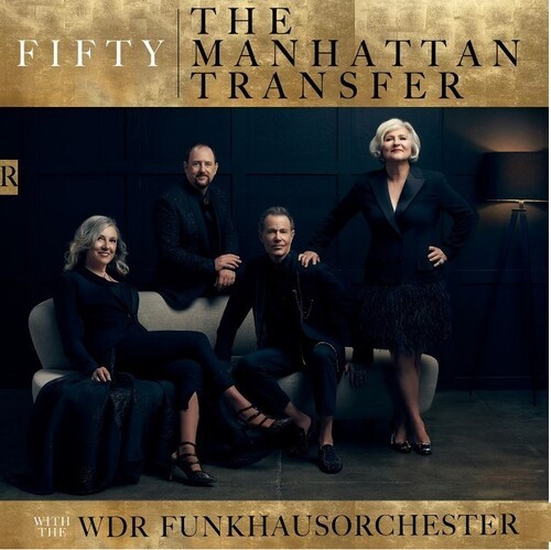 Manhattan Transfer - Fifty in der Gruppe CD / Jazz/Blues bei Bengans Skivbutik AB (4289506)