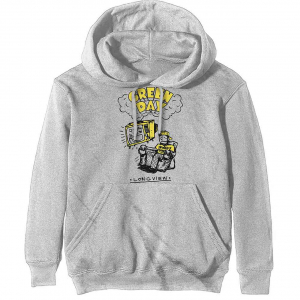 Green Day - Green Day Unisex Pullover Hoodie: Longvi in der Gruppe Övrigt /  bei Bengans Skivbutik AB (4289729r)