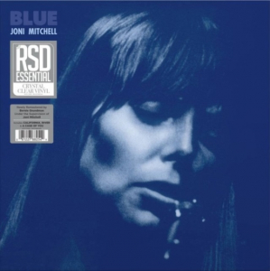 Joni Mitchell - Blue (Transparent Clear Vinyl) in der Gruppe UNSERE TIPPS / Am beliebtesten vinylklassiker bei Bengans Skivbutik AB (4289876)