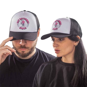Queen - Fat Bottomed Girls Bl/Wht Mesh-Back C in der Gruppe MERCHANDISE / Merch / Pop-Rock bei Bengans Skivbutik AB (4289887)