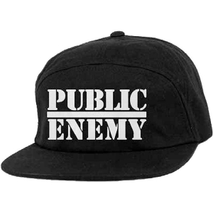Public Enemy - Logo Bl Camp C in der Gruppe MERCHANDISE / Merch / Hip Hop-Rap bei Bengans Skivbutik AB (4289897)