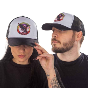 Black Sabbath - Never Say Die Bl/Wht Mesh-Back C in der Gruppe MERCHANDISE / Merch / Hårdrock bei Bengans Skivbutik AB (4289901)