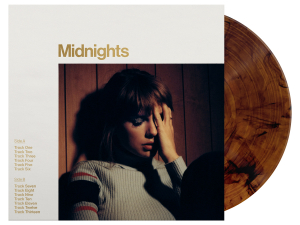 Taylor Swift - Midnights (Mahogany Vinyl) in der Gruppe UNSERE TIPPS / Årsbästalistor 2022 / NME 22 bei Bengans Skivbutik AB (4289945)