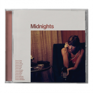 Taylor Swift - Midnights (Blood Moon Cd) in der Gruppe CD bei Bengans Skivbutik AB (4289949)