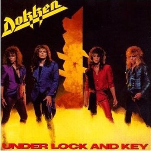 Dokken - Under Lock And Key in der Gruppe CD / Rock bei Bengans Skivbutik AB (4290017)