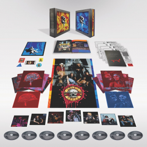 Guns N' Roses - Use Your Illusion (Super Deluxe 7CD Boxset + BluRay) in der Gruppe -Start Box bei Bengans Skivbutik AB (4290032)