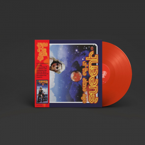 Queens Of The Stone Age - Queens Of The Stone Age (Ltd Orange Vinyl) in der Gruppe VINYL / Hårdrock,Pop-Rock bei Bengans Skivbutik AB (4290159)