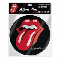 Rolling Stones - Slipmat Logo in der Gruppe Vinylzubehör / Pop-Rock bei Bengans Skivbutik AB (4290163)