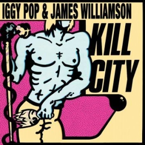 Pop Iggy & James Williamson - Kill City (Starburst Vinyl) in der Gruppe VINYL / Pop-Rock bei Bengans Skivbutik AB (4290416)
